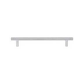 Atlas Homewares [A955-CH] Die Cast Zinc Cabinet Pull Handle - Griffith Series - Oversized - Polished Chrome Finish - 7 9/16" C/C - 9 9/16" L