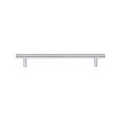 Atlas Homewares [A955-CH] Die Cast Zinc Cabinet Pull Handle - Griffith Series - Oversized - Polished Chrome Finish - 7 9/16" C/C -  9 9/16" L