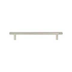 Atlas Homewares [A955-PN] Die Cast Zinc Cabinet Pull Handle - Griffith Series - Oversized - Polished Nickel Finish - 7 9/16&quot; C/C -  9 9/16&quot; L