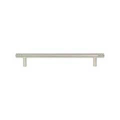 Atlas Homewares [A955-PN] Die Cast Zinc Cabinet Pull Handle - Griffith Series - Oversized - Polished Nickel Finish - 7 9/16&quot; C/C -  9 9/16&quot; L