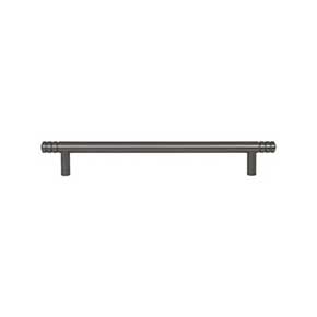 Atlas Homewares [A955-SL] Die Cast Zinc Cabinet Pull Handle - Griffith Series - Oversized - Slate Finish - 7 9/16" C/C - 9 9/16" L