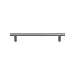 Atlas Homewares [A955-SL] Die Cast Zinc Cabinet Pull Handle - Griffith Series - Oversized - Slate Finish - 7 9/16&quot; C/C -  9 9/16&quot; L
