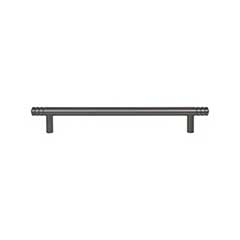 Atlas Homewares [A955-SL] Die Cast Zinc Cabinet Pull Handle - Griffith Series - Oversized - Slate Finish - 7 9/16&quot; C/C -  9 9/16&quot; L