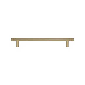 Atlas Homewares [A955-WB] Die Cast Zinc Cabinet Pull Handle - Griffith Series - Oversized - Warm Brass Finish - 7 9/16" C/C - 9 9/16" L