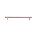 Atlas Homewares [A955-WB] Die Cast Zinc Cabinet Pull Handle - Griffith Series - Oversized - Warm Brass Finish - 7 9/16&quot; C/C -  9 9/16&quot; L