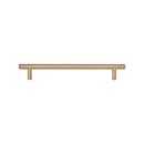 Atlas Homewares [A955-WB] Die Cast Zinc Cabinet Pull Handle - Griffith Series - Oversized - Warm Brass Finish - 7 9/16&quot; C/C -  9 9/16&quot; L