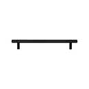 Atlas Homewares [A955-BL] Die Cast Zinc Cabinet Pull Handle - Griffith Series - Oversized - Matte Black Finish - 7 9/16" C/C -  9 9/16" L