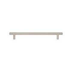 Atlas Homewares [A956-BRN] Die Cast Zinc Cabinet Pull Handle - Griffith Series - Oversized - Brushed Nickel Finish -  8 13/16&quot; C/C -  11 3/4&quot; L