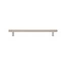 Atlas Homewares [A956-BRN] Die Cast Zinc Cabinet Pull Handle - Griffith Series - Oversized - Brushed Nickel Finish -  8 13/16&quot; C/C -  11 3/4&quot; L