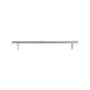 Atlas Homewares [A956-CH] Die Cast Zinc Cabinet Pull Handle - Griffith Series - Oversized - Polished Chrome Finish - 8 13/16" C/C - 11 3/4" L