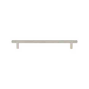 Atlas Homewares [A956-PN] Die Cast Zinc Cabinet Pull Handle - Griffith Series - Oversized - Polished Nickel Finish - 8 13/16" C/C - 11 3/4" L