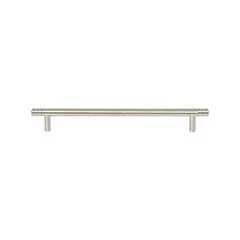 Atlas Homewares [A956-PN] Die Cast Zinc Cabinet Pull Handle - Griffith Series - Oversized - Polished Nickel Finish -  8 13/16" C/C -  11 3/4" L