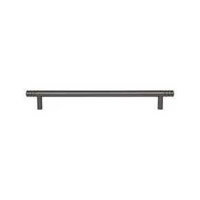 Atlas Homewares [A956-SL] Die Cast Zinc Cabinet Pull Handle - Griffith Series - Oversized - Slate Finish - 8 13/16" C/C - 11 3/4" L