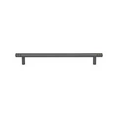 Atlas Homewares [A956-SL] Die Cast Zinc Cabinet Pull Handle - Griffith Series - Oversized - Slate Finish -  8 13/16&quot; C/C -  11 3/4&quot; L