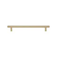 Atlas Homewares [A956-WB] Die Cast Zinc Cabinet Pull Handle - Griffith Series - Oversized - Warm Brass Finish -  8 13/16&quot; C/C -  11 3/4&quot; L