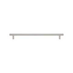 Atlas Homewares [A957-BRN] Die Cast Zinc Cabinet Pull Handle - Griffith Series - Oversized - Brushed Nickel Finish - 12&quot; C/C -  14 1/4&quot; L