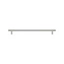 Atlas Homewares [A957-BRN] Die Cast Zinc Cabinet Pull Handle - Griffith Series - Oversized - Brushed Nickel Finish - 12" C/C -  14 1/4" L