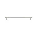 Atlas Homewares [A957-BRN] Die Cast Zinc Cabinet Pull Handle - Griffith Series - Oversized - Brushed Nickel Finish - 12&quot; C/C -  14 1/4&quot; L
