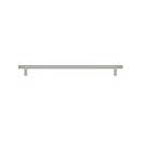 Atlas Homewares [A957-BRN] Die Cast Zinc Cabinet Pull Handle - Griffith Series - Oversized - Brushed Nickel Finish - 12&quot; C/C -  14 1/4&quot; L