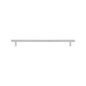 Atlas Homewares [A957-CH] Die Cast Zinc Cabinet Pull Handle - Griffith Series - Oversized - Polished Chrome Finish - 12" C/C - 14 1/4" L