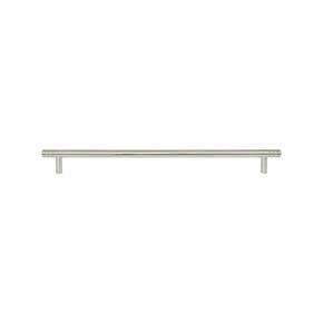 Atlas Homewares [A957-PN] Die Cast Zinc Cabinet Pull Handle - Griffith Series - Oversized - Polished Nickel Finish - 12" C/C - 14 1/4" L