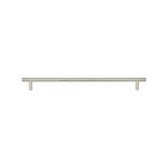 Atlas Homewares [A957-PN] Die Cast Zinc Cabinet Pull Handle - Griffith Series - Oversized - Polished Nickel Finish - 12&quot; C/C -  14 1/4&quot; L