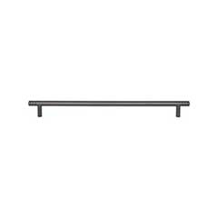 Atlas Homewares [A957-SL] Die Cast Zinc Cabinet Pull Handle - Griffith Series - Oversized - Slate Finish - 12&quot; C/C -  14 1/4&quot; L