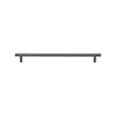 Atlas Homewares [A957-SL] Die Cast Zinc Cabinet Pull Handle - Griffith Series - Oversized - Slate Finish - 12" C/C -  14 1/4" L