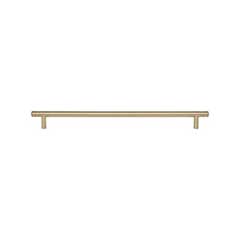 Atlas Homewares [A957-WB] Die Cast Zinc Cabinet Pull Handle - Griffith Series - Oversized - Warm Brass Finish - 12&quot; C/C -  14 1/4&quot; L