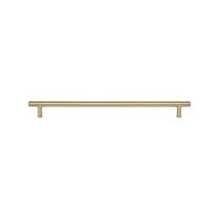 Atlas Homewares [A957-WB] Die Cast Zinc Cabinet Pull Handle - Griffith Series - Oversized - Warm Brass Finish - 12&quot; C/C -  14 1/4&quot; L