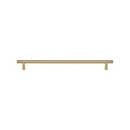 Atlas Homewares [A957-WB] Die Cast Zinc Cabinet Pull Handle - Griffith Series - Oversized - Warm Brass Finish - 12&quot; C/C -  14 1/4&quot; L