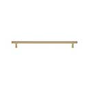 Atlas Homewares [A957-WB] Die Cast Zinc Cabinet Pull Handle - Griffith Series - Oversized - Warm Brass Finish - 12&quot; C/C -  14 1/4&quot; L