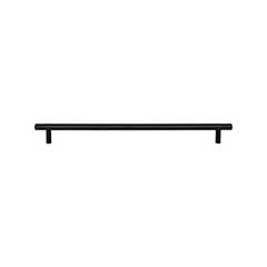 Atlas Homewares [A957-BL] Die Cast Zinc Cabinet Pull Handle - Griffith Series - Oversized - Matte Black Finish - 12" C/C -  14 1/4" L