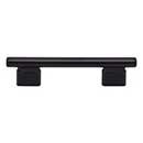 Atlas Homewares [A512-BL] Die Cast Zinc Cabinet Pull Handle - Holloway Series - Standard Size - Matte Black Finish - 3 3/4&quot; C/C -  5 3/4&quot; L