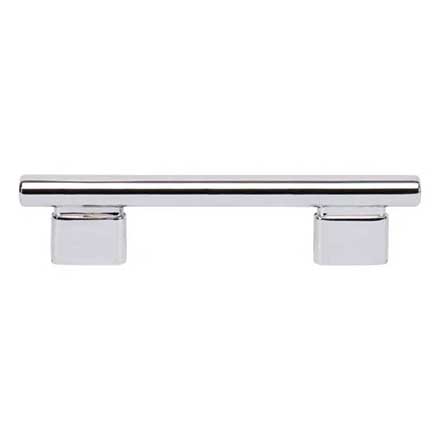 Atlas Homewares [A512-CH] Die Cast Zinc Cabinet Pull Handle - Holloway Series - Standard Size - Polished Chrome Finish - 3 3/4" C/C -  5 3/4" L