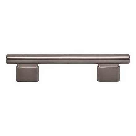 Atlas Homewares [A512-SL] Die Cast Zinc Cabinet Pull Handle - Holloway Series - Standard Size - Slate Finish - 3 3/4&quot; C/C -  5 3/4&quot; L