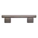 Atlas Homewares [A512-SL] Die Cast Zinc Cabinet Pull Handle - Holloway Series - Standard Size - Slate Finish - 3 3/4" C/C -  5 3/4" L