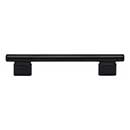 Atlas Homewares [A513-BL] Die Cast Zinc Cabinet Pull Handle - Holloway Series - Oversized - Matte Black Finish - 5 1/16" C/C -  7" L