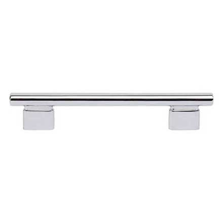 Atlas Homewares [A513-CH] Die Cast Zinc Cabinet Pull Handle - Holloway Series - Oversized - Polished Chrome Finish - 5 1/16" C/C -  7" L