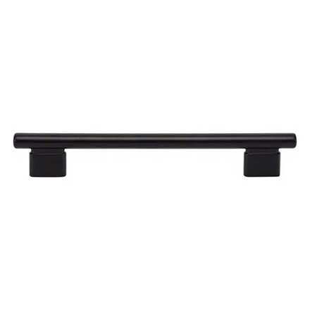 Atlas Homewares [A514-BL] Die Cast Zinc Cabinet Pull Handle - Holloway Series - Oversized - Matte Black Finish - 6 5/16&quot; C/C - 8 1/4&quot; L