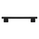 Atlas Homewares [A514-BL] Die Cast Zinc Cabinet Pull Handle - Holloway Series - Oversized - Matte Black Finish - 6 5/16&quot; C/C - 8 1/4&quot; L