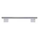 Atlas Homewares [A514-CH] Die Cast Zinc Cabinet Pull Handle - Holloway Series - Oversized - Polished Chrome Finish - 6 5/16" C/C - 8 1/4" L