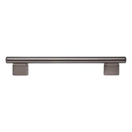 Atlas Homewares [A514-SL] Die Cast Zinc Cabinet Pull Handle - Holloway Series - Oversized - Slate Finish - 6 5/16" C/C - 8 1/4" L
