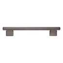 Atlas Homewares [A514-SL] Die Cast Zinc Cabinet Pull Handle - Holloway Series - Oversized - Slate Finish - 6 5/16" C/C - 8 1/4" L