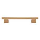 Atlas Homewares [A514-WB] Die Cast Zinc Cabinet Pull Handle - Holloway Series - Oversized - Warm Brass Finish - 6 5/16" C/C - 8 1/4" L