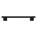 Atlas Homewares [A515-BL] Die Cast Zinc Cabinet Pull Handle - Holloway Series - Oversized - Matte Black Finish - 7 9/16&quot; C/C - 9 1/2&quot; L