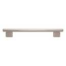 Atlas Homewares [A515-BRN] Die Cast Zinc Cabinet Pull Handle - Holloway Series - Oversized - Brushed Nickel Finish - 7 9/16" C/C - 9 1/2" L