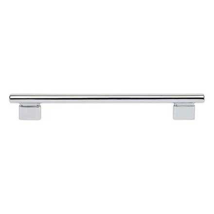 Atlas Homewares [A515-CH] Die Cast Zinc Cabinet Pull Handle - Holloway Series - Oversized - Polished Chrome Finish - 7 9/16&quot; C/C - 9 1/2&quot; L