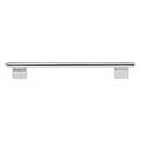 Atlas Homewares [A515-CH] Die Cast Zinc Cabinet Pull Handle - Holloway Series - Oversized - Polished Chrome Finish - 7 9/16&quot; C/C - 9 1/2&quot; L