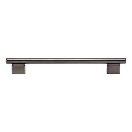 Atlas Homewares [A515-SL] Die Cast Zinc Cabinet Pull Handle - Holloway Series - Oversized - Slate Finish - 7 9/16" C/C - 9 1/2" L